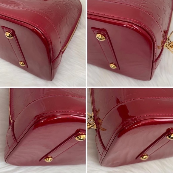 Authentic Louis Vuitton Alma GM pomme d’amour red - Picture 5 of 10